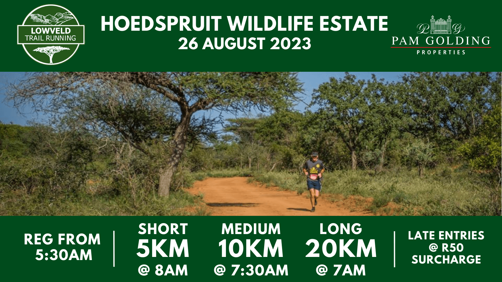 WES Hoedspruit Wildlife Estate 2023 – Lowveld Trail Running