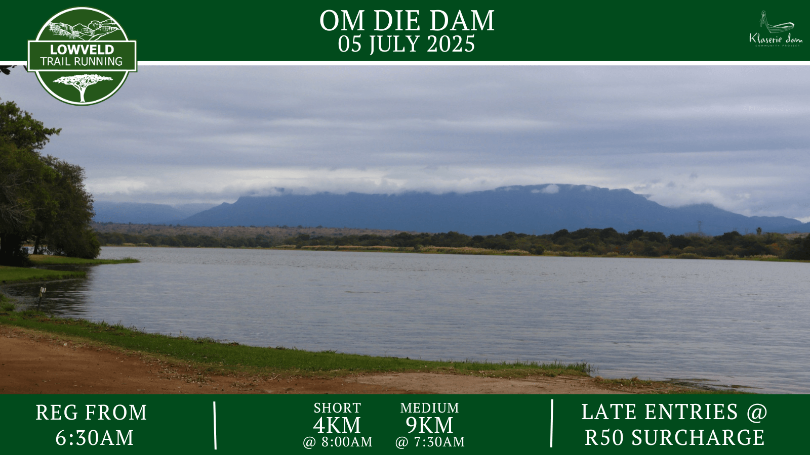 LVTR Om die Dam Jul 2025 - Featured Image