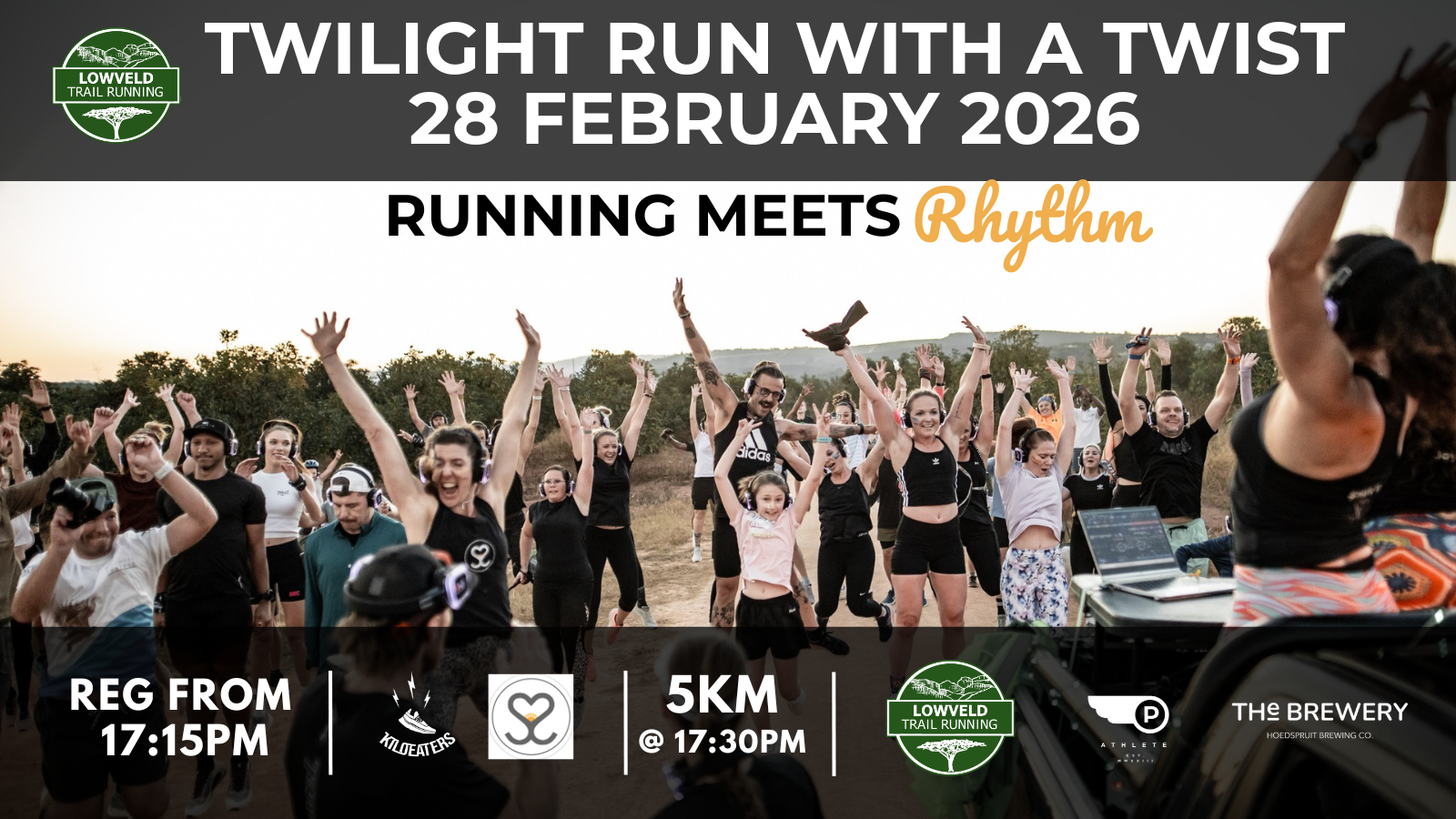 Running Meets Rhythm event featured image