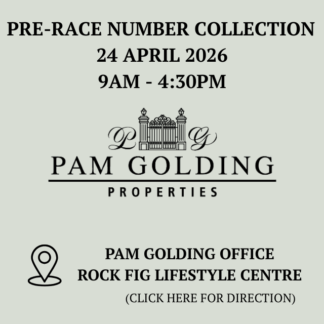 Hoedspruit Pre race number collection