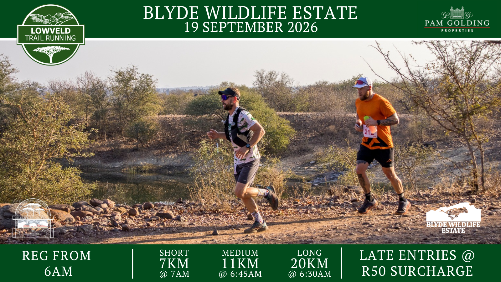 Blyde Wildlife Estate September 2026