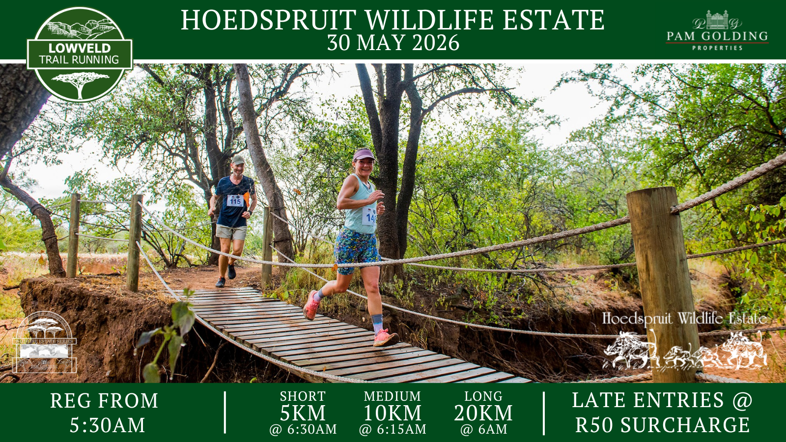 Hoedspruit Wildlife estate 2026 event