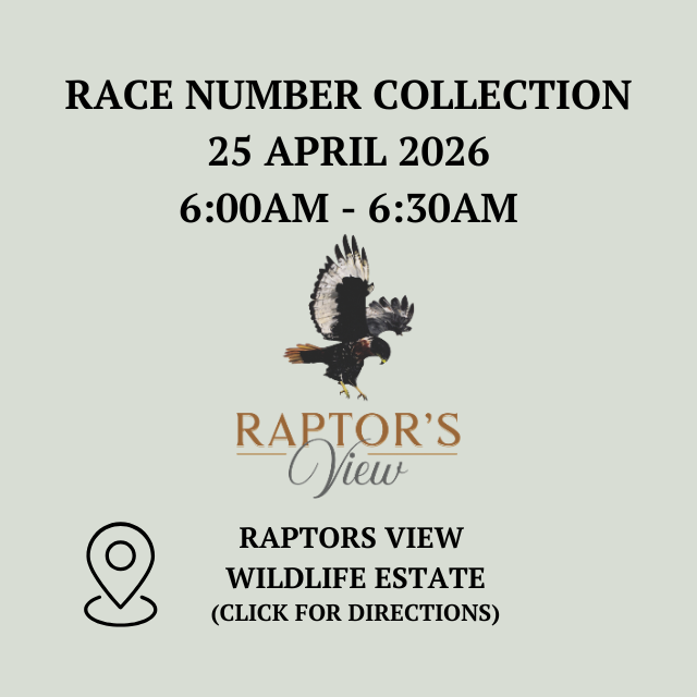Raptors Estate race number collection location link