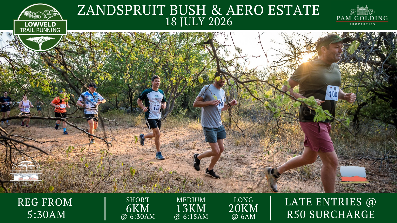 LVTR Zandspruit Trail Run event image