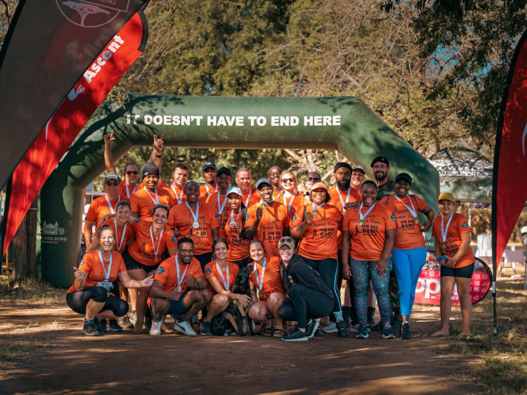 Lowveld trail running Om die dam runners