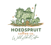 Hoedspruit Coffee Co logo plus slogan copy
